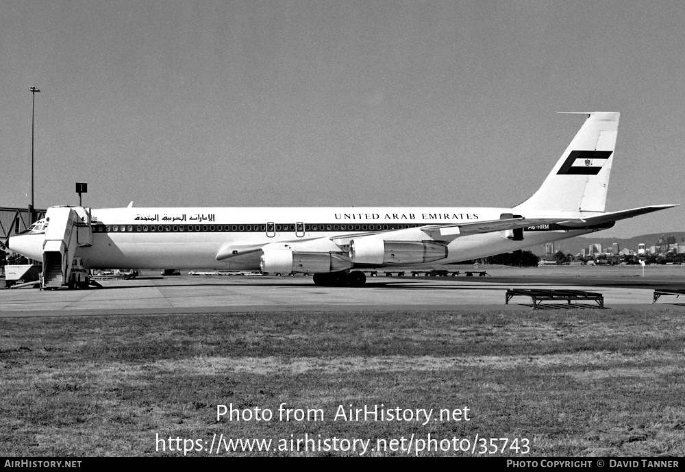 Aircraft Photo of A6-HRM | Boeing 707-3L6C | United Arab Emirates Government | AirHistory.net #35743