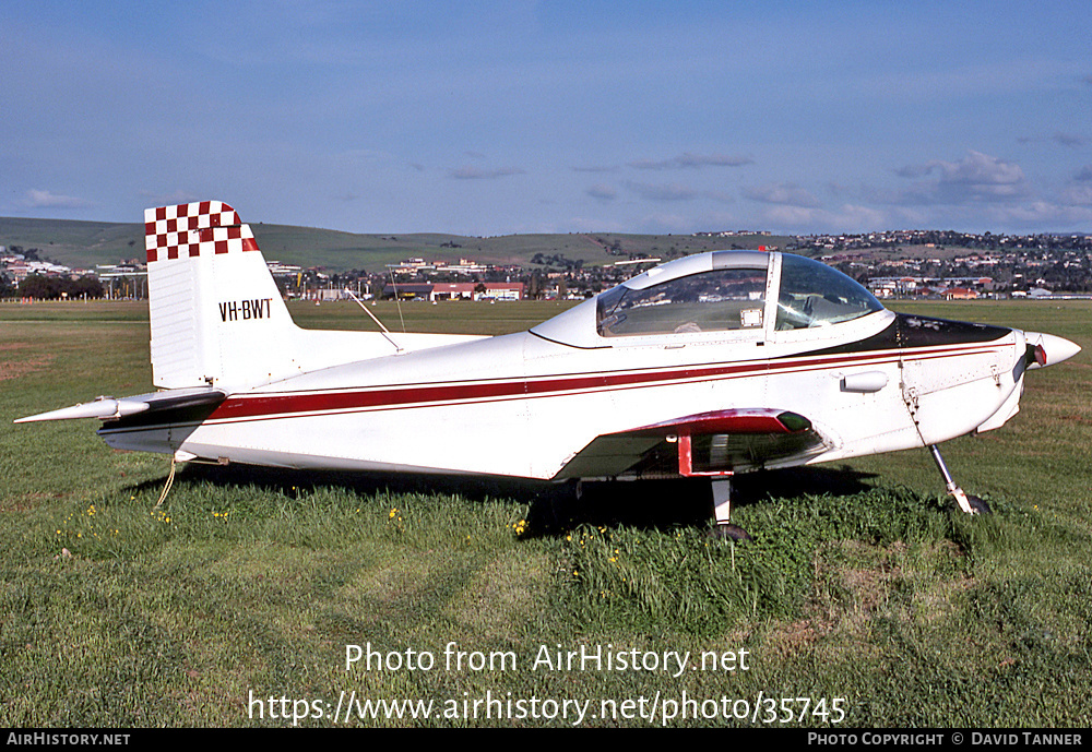 Aircraft Photo of VH-BWT | Victa Airtourer 100 | AirHistory.net #35745