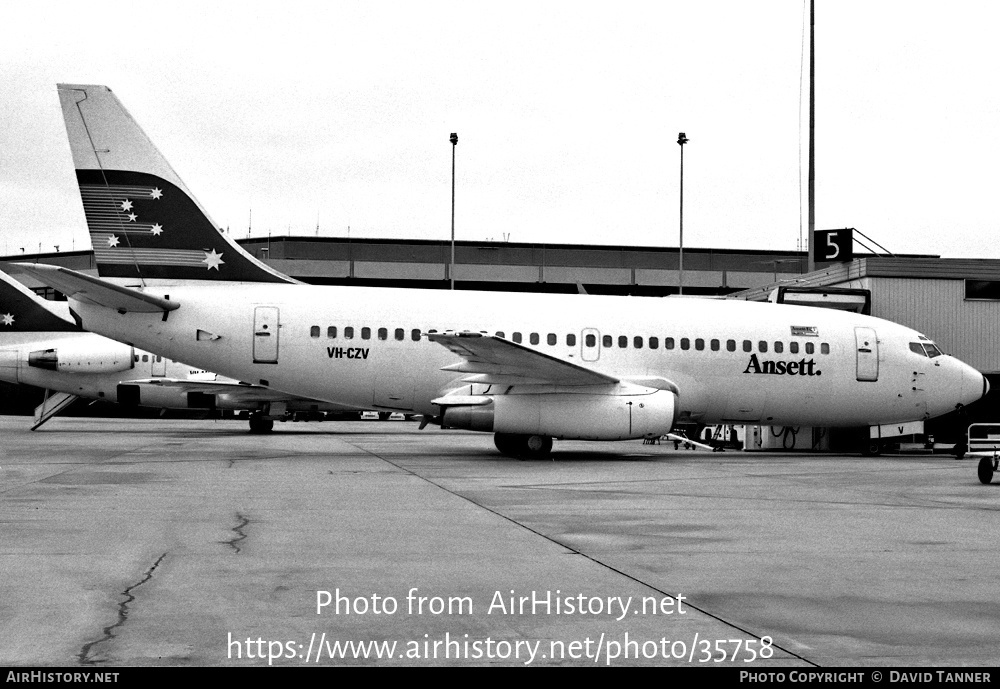 Aircraft Photo of VH-CZV | Boeing 737-277/Adv | Ansett | AirHistory.net #35758