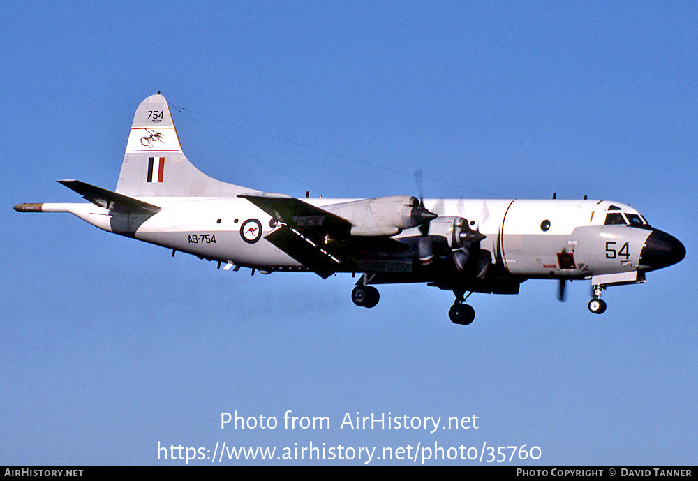 Aircraft Photo of A9-754 | Lockheed P-3C Orion | Australia - Air Force | AirHistory.net #35760