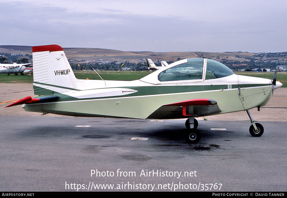 Aircraft Photo of VH-MUP | Victa Airtourer 100 | AirHistory.net #35767