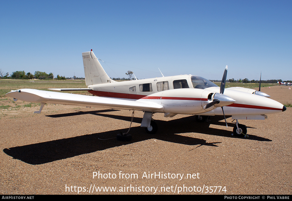 Aircraft Photo of VH-BJQ | Piper PA-34-220T Seneca III | AirHistory.net #35774