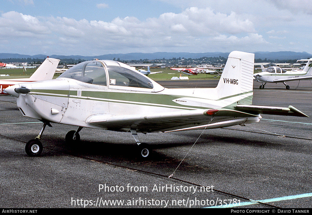 Aircraft Photo of VH-MBG | Victa Airtourer 100 | AirHistory.net #35781