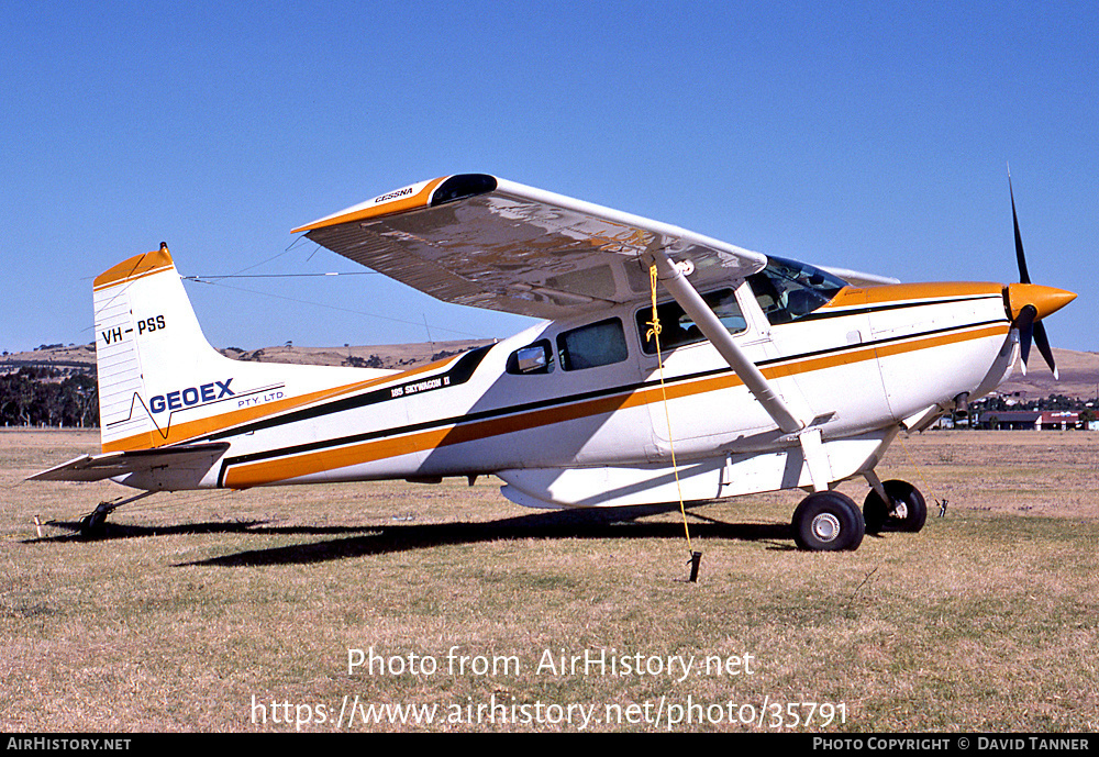 Aircraft Photo of VH-PSS | Cessna A185F Skywagon 185 | Geoex Pty. Ltd. | AirHistory.net #35791