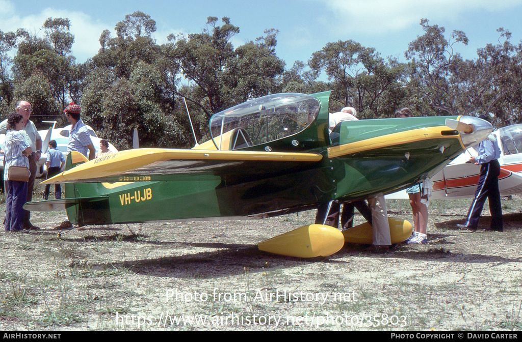 Aircraft Photo of VH-UJB | Monnett Sonerai II | AirHistory.net #35803