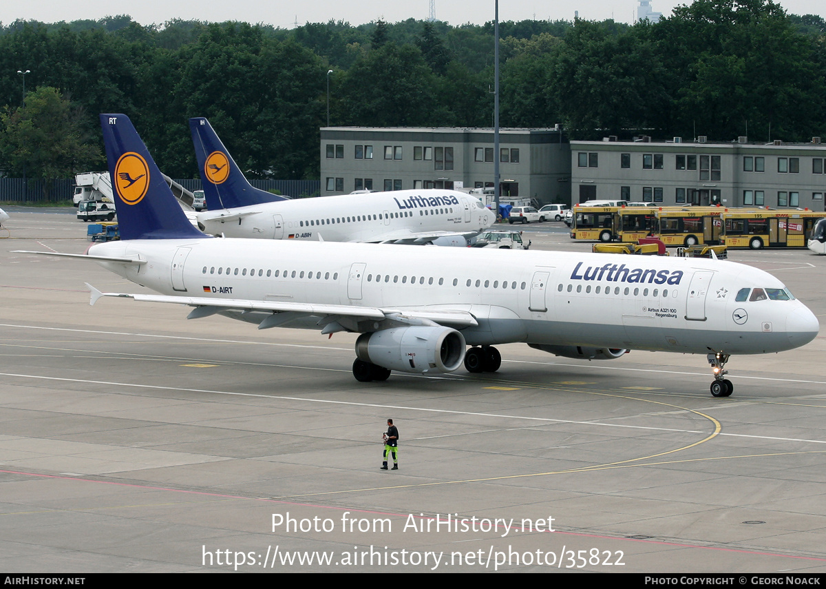 Aircraft Photo of D-AIRT | Airbus A321-131 | Lufthansa | AirHistory.net #35822