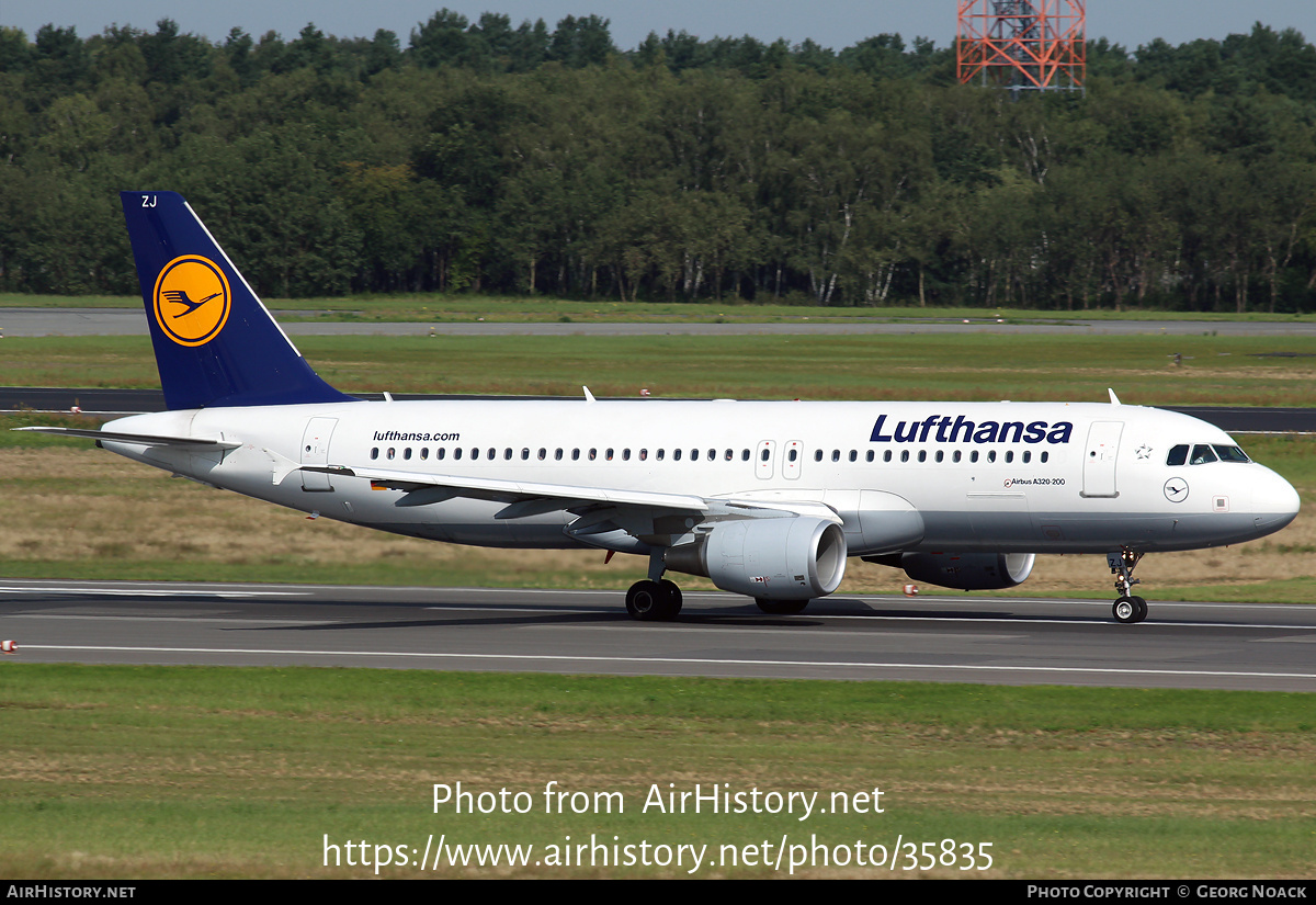 Aircraft Photo of D-AIZJ | Airbus A320-214 | Lufthansa | AirHistory.net #35835