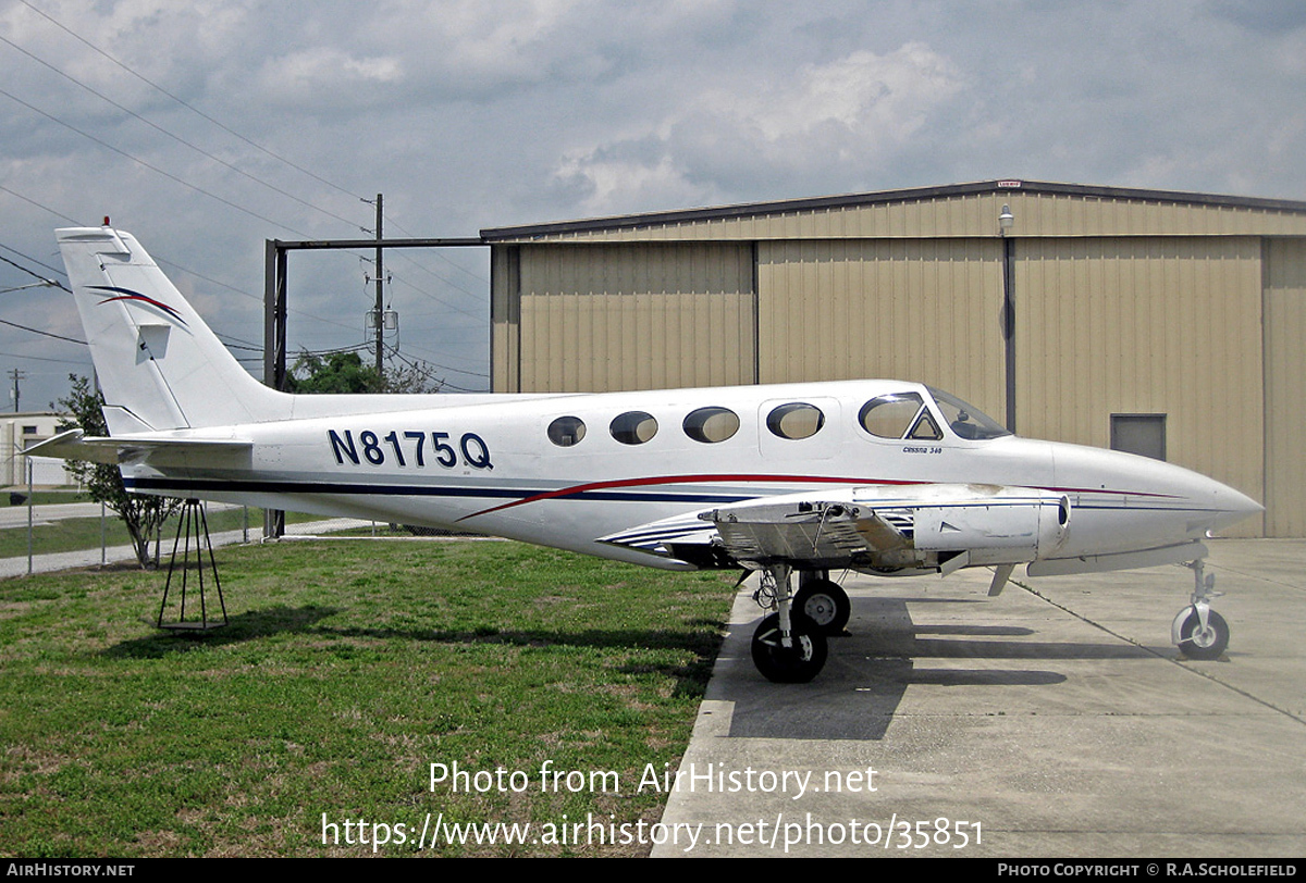 Aircraft Photo of N8175Q | Cessna 340 | AirHistory.net #35851