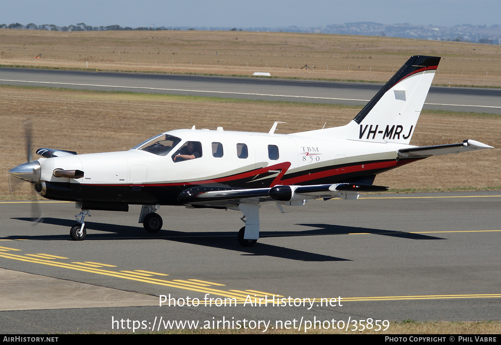 Aircraft Photo of VH-MRJ | Socata TBM-850 (700N) | AirHistory.net #35859