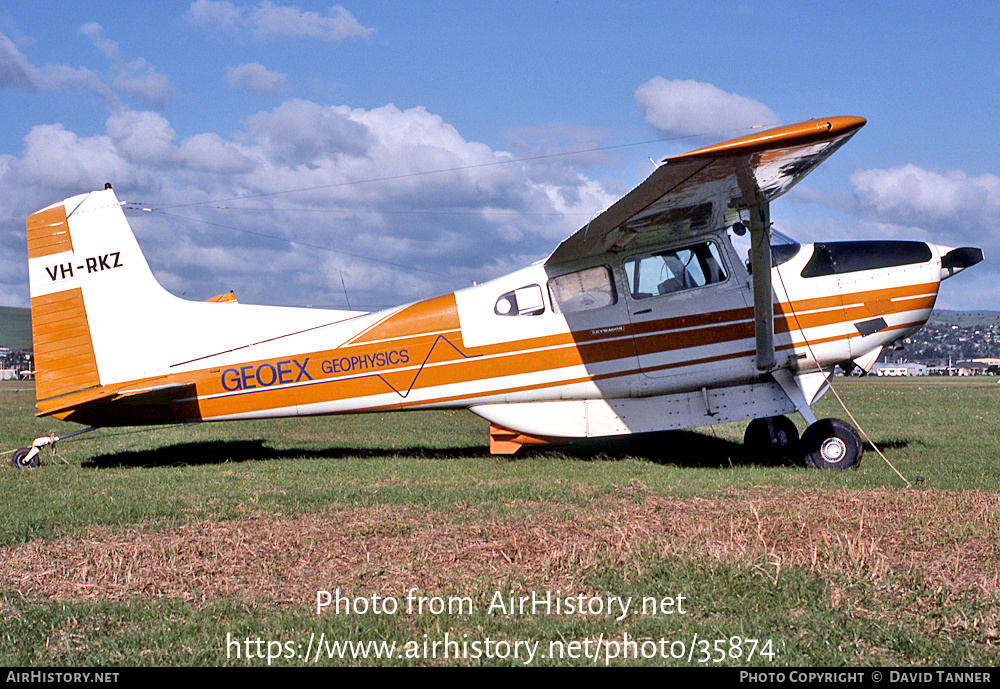 Aircraft Photo of VH-RKZ | Cessna A185E Skywagon 185 | Geoex Geophysics | AirHistory.net #35874