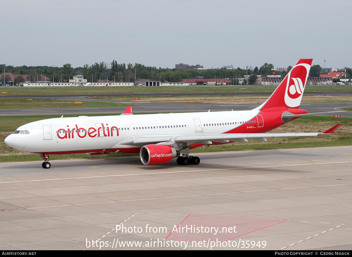 Aircraft Photo of D-ALPJ | Airbus A330-223 | Air Berlin | AirHistory.net #35949