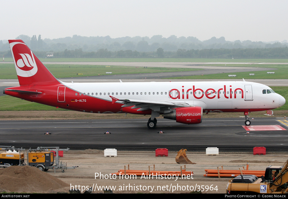 Aircraft Photo of D-ALTG | Airbus A320-214 | Air Berlin | AirHistory.net #35964