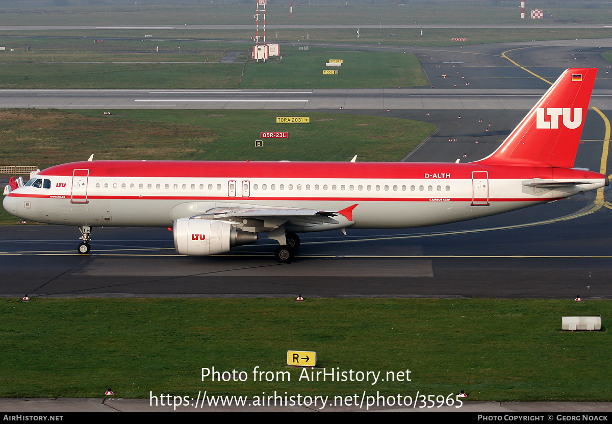 Aircraft Photo of D-ALTH | Airbus A320-214 | LTU - Lufttransport-Unternehmen | AirHistory.net #35965