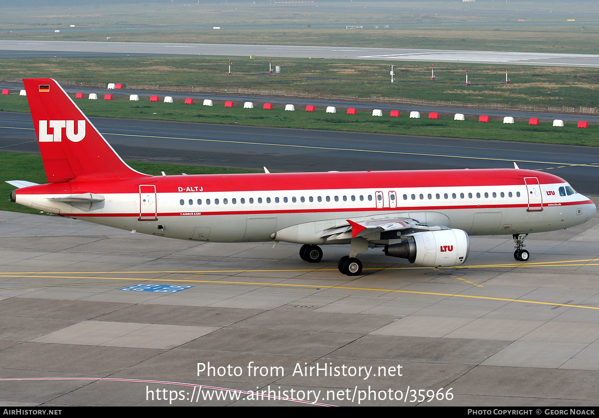 Aircraft Photo of D-ALTJ | Airbus A320-214 | LTU - Lufttransport-Unternehmen | AirHistory.net #35966