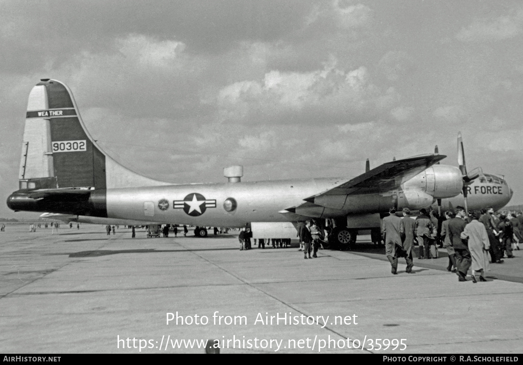 Aircraft Photo of 49-302 / 90302 | Boeing WB-50D Superfortress | USA - Air Force | AirHistory.net #35995