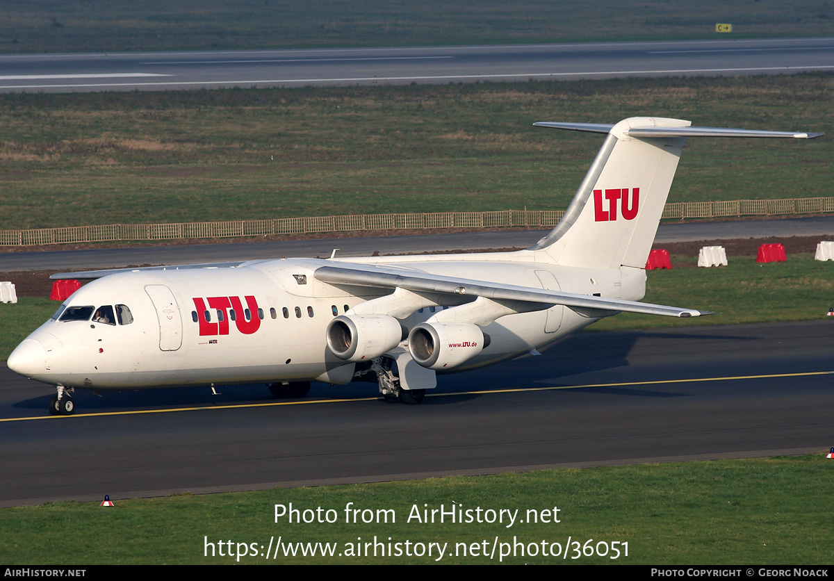 Aircraft Photo of D-AWBA | British Aerospace BAe-146-300 | LTU - Lufttransport-Unternehmen | AirHistory.net #36051