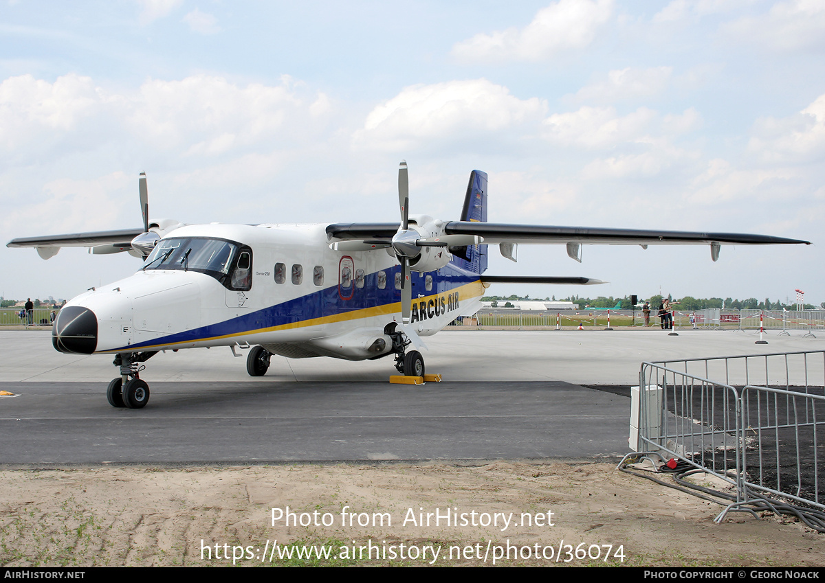 Aircraft Photo of D-CAAR | Dornier 228-212 | Arcus Air | AirHistory.net #36074