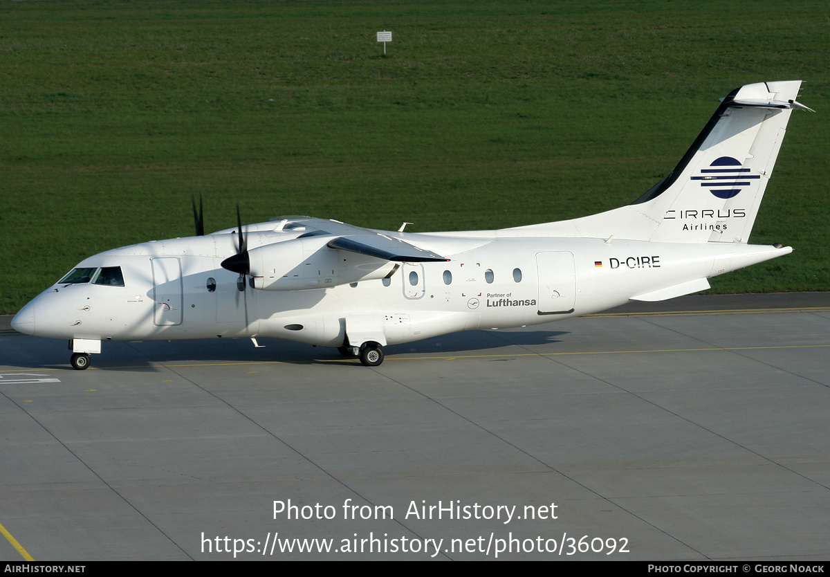 Aircraft Photo of D-CIRE | Dornier 328-110 | Cirrus Airlines | AirHistory.net #36092