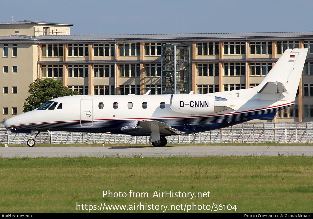 Aircraft Photo of D-CNNN | Cessna 560XL Citation XLS | AirHistory.net #36104