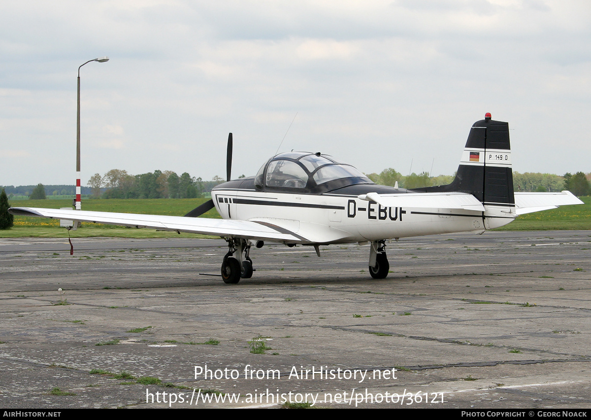 Aircraft Photo of D-EBOF | Focke-Wulf FWP-149D | AirHistory.net #36121