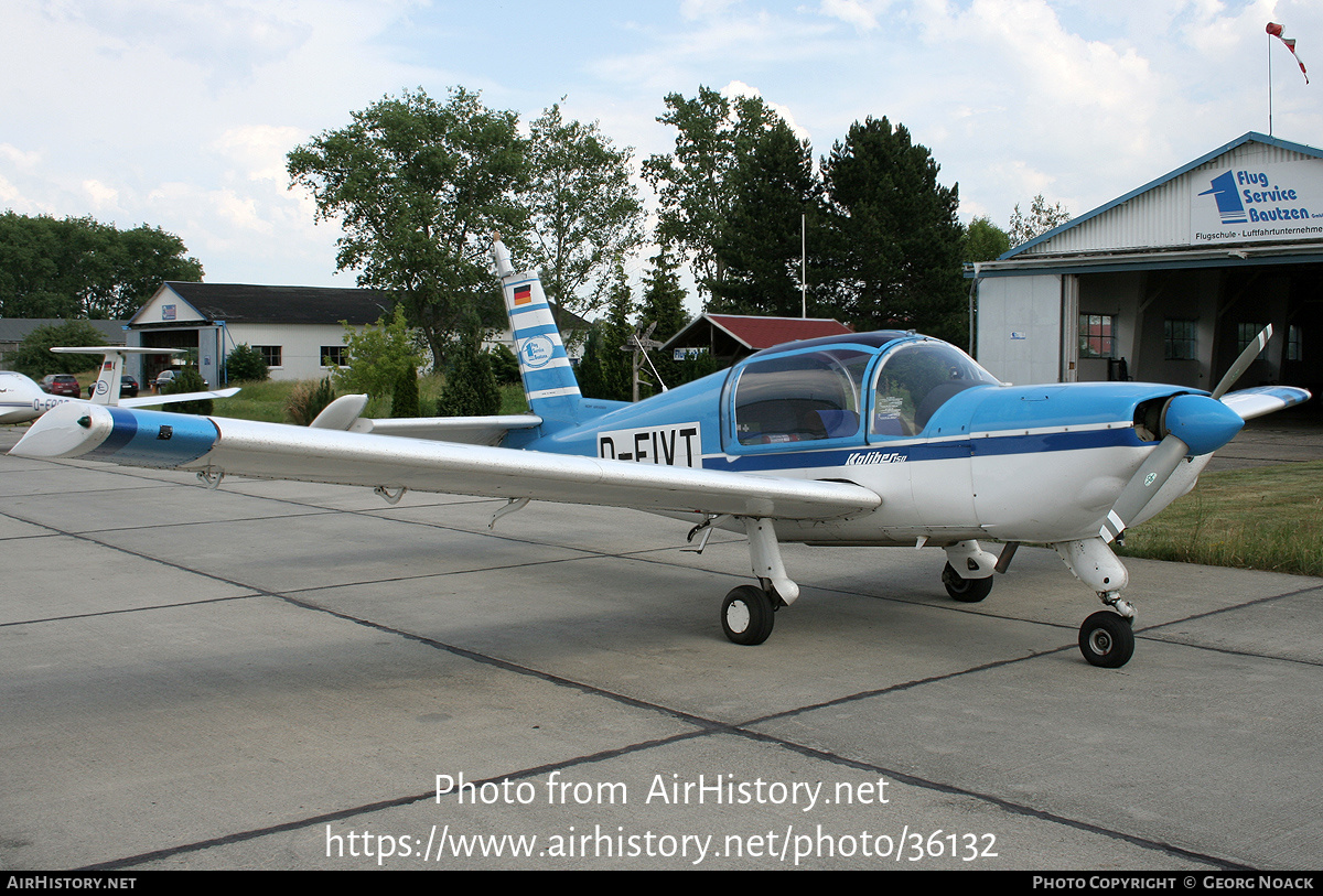 Aircraft Photo of D-EIVT | PZL-Okecie PZL-110 Koliber 150 | Flug Service Bautzen | AirHistory.net #36132