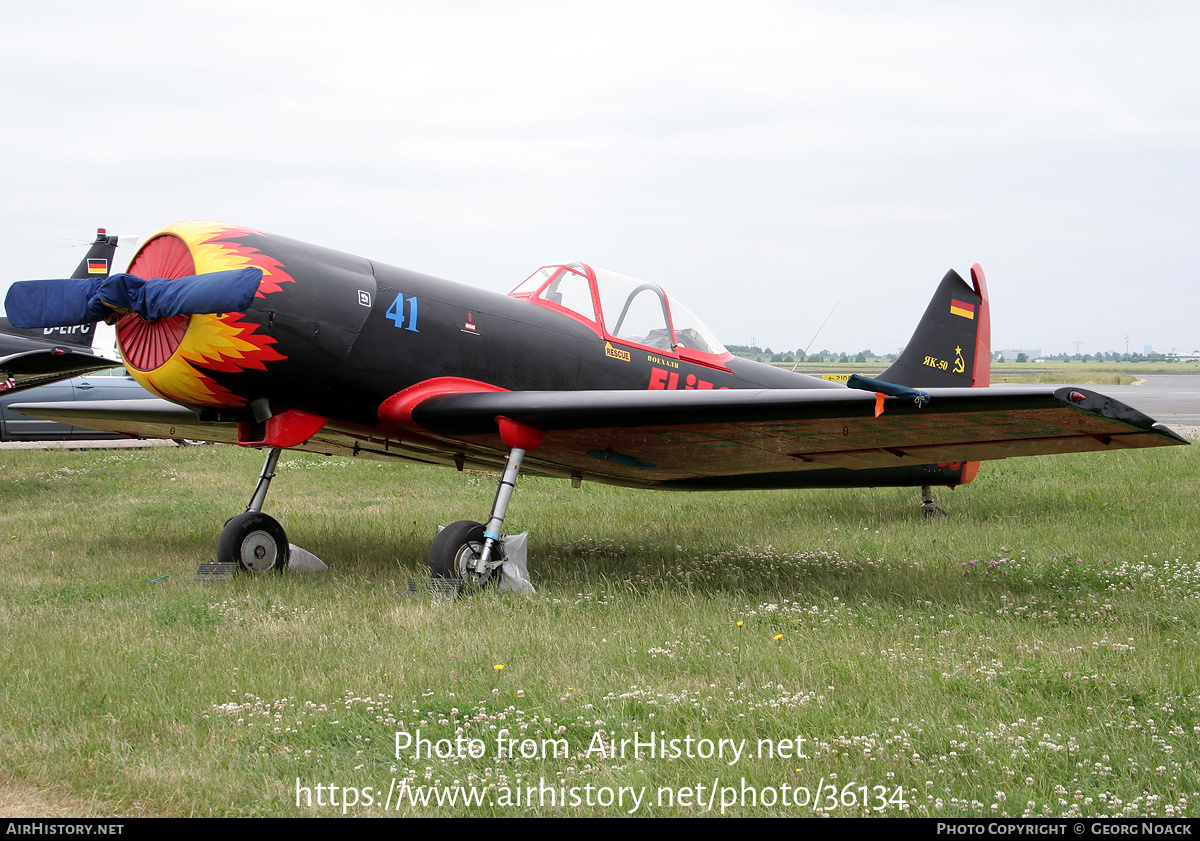 Aircraft Photo of D-EJGS | Yakovlev Yak-50 | Flieger Revue | AirHistory.net #36134