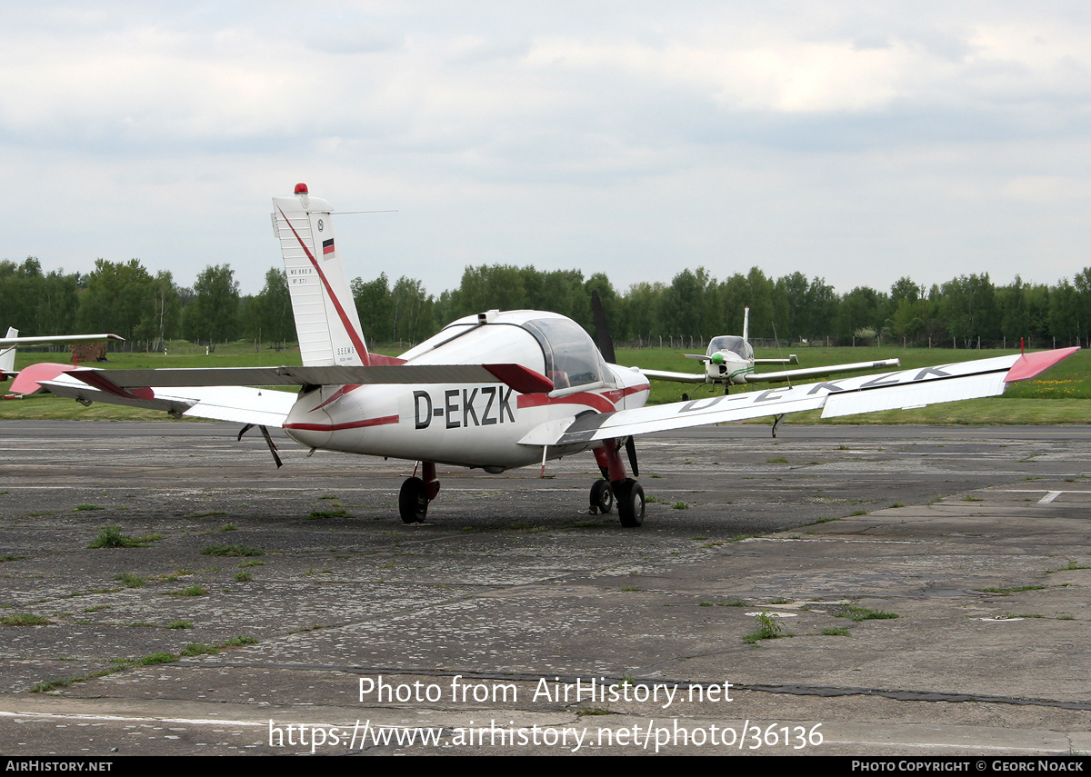 Aircraft Photo of D-EKZK | Morane-Saulnier MS-880B Rallye Club | AirHistory.net #36136