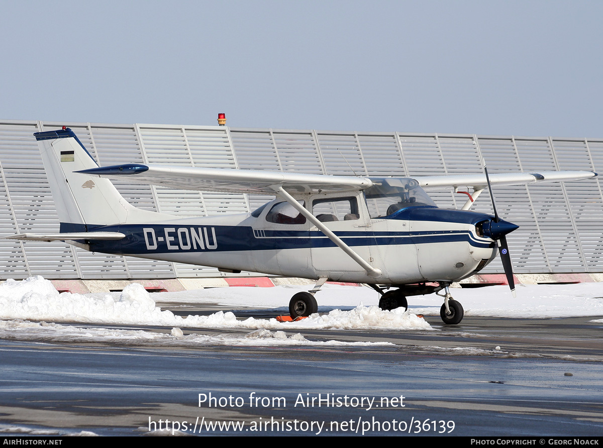 Aircraft Photo of D-EONU | Reims F172H Skyhawk | AirHistory.net #36139