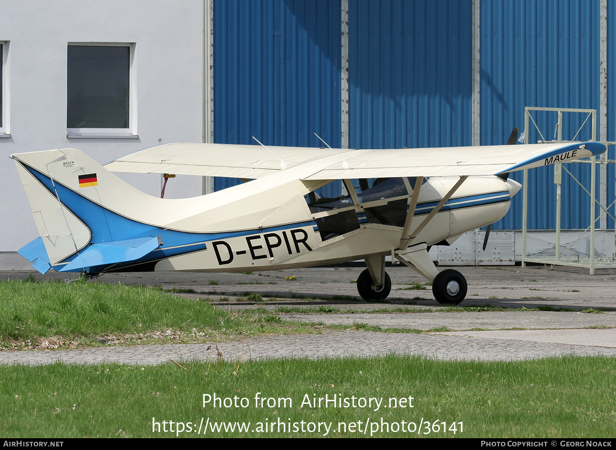 Aircraft Photo of D-EPIR | Maule MX-7-180 Star Rocket | AirHistory.net #36141