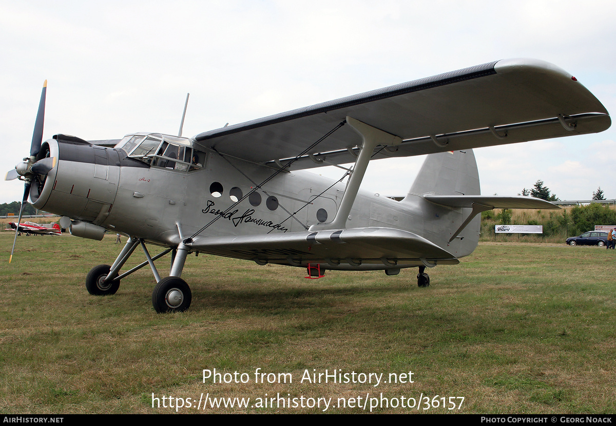 Aircraft Photo of D-FOJN | Antonov An-2T | AirHistory.net #36157