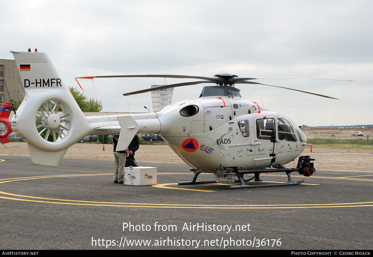 Aircraft Photo of D-HMFR | Eurocopter EC-135T-2 | EADS | AirHistory.net #36176