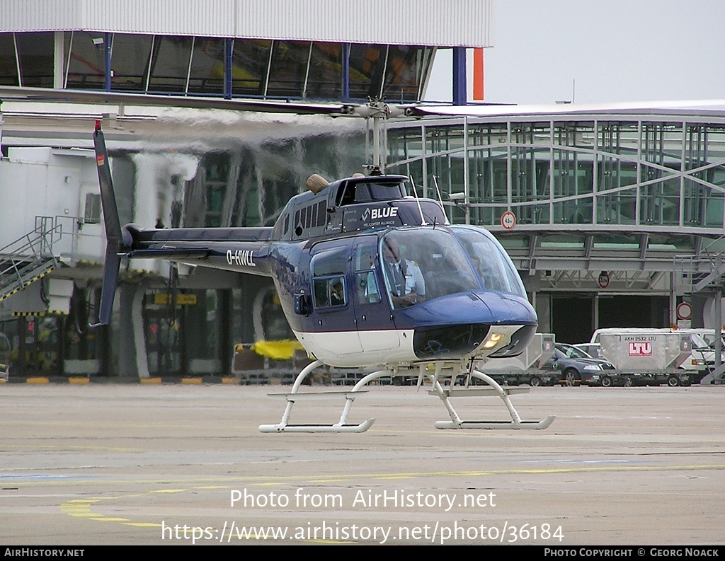 Aircraft Photo of D-HWLL | Bell 206B-3 JetRanger III | Blue Helicopter Alliance | AirHistory.net #36184