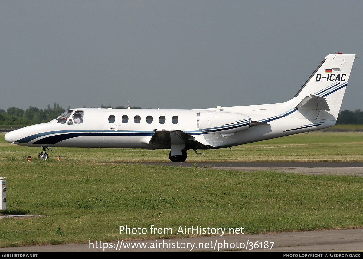 Aircraft Photo of D-ICAC | Cessna 551 Citation II/SP | AirHistory.net #36187