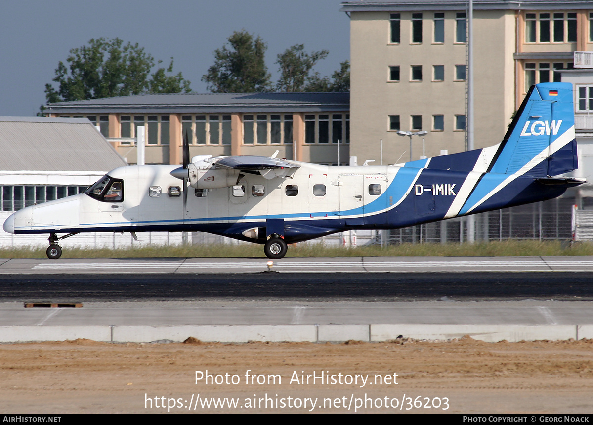 Aircraft Photo of D-IMIK | Dornier 228-200 | LGW - Luftfahrtgesellschaft Walter | AirHistory.net #36203