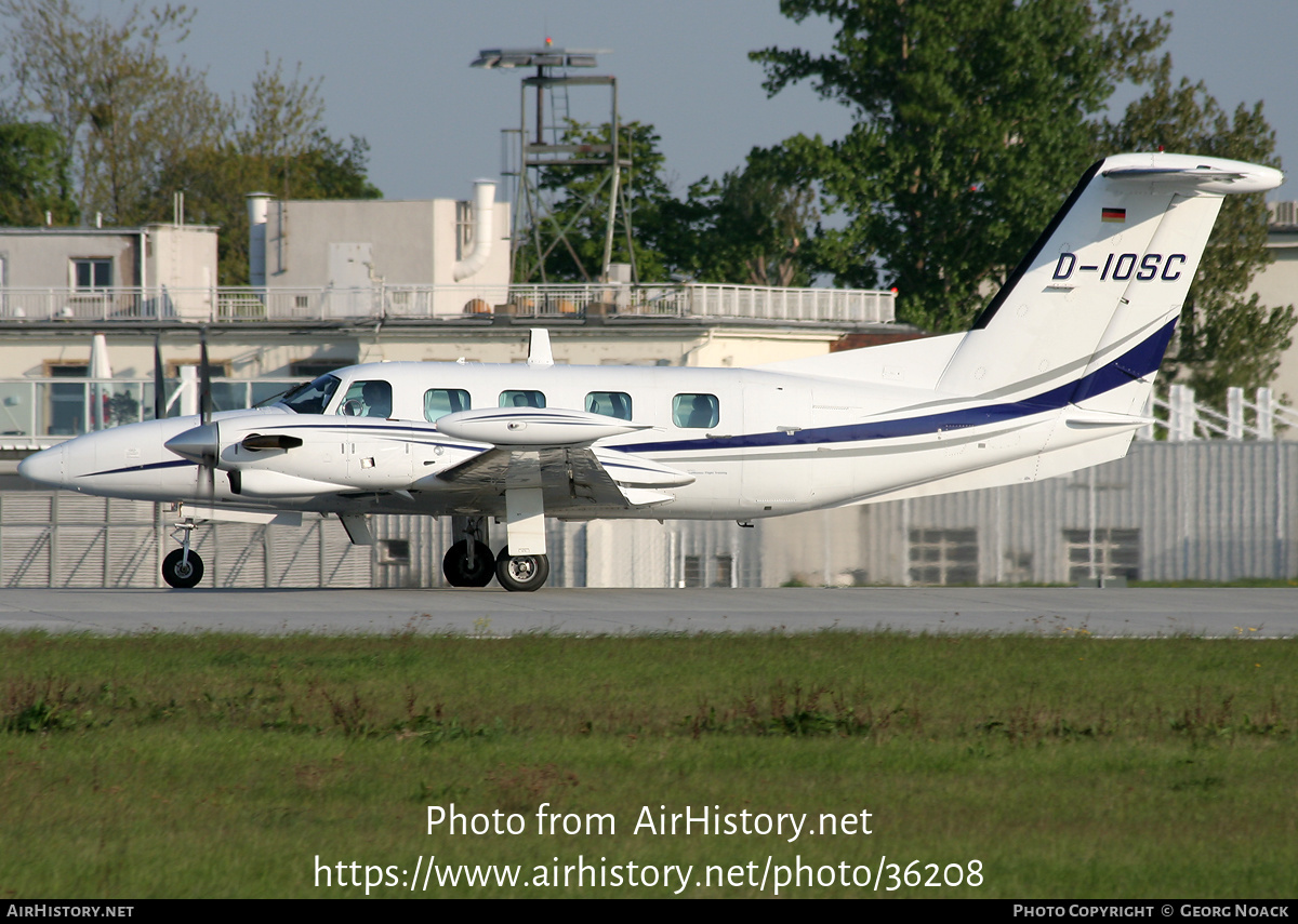 Aircraft Photo of D-IOSC | Piper PA-42-720 Cheyenne IIIA | AirHistory.net #36208