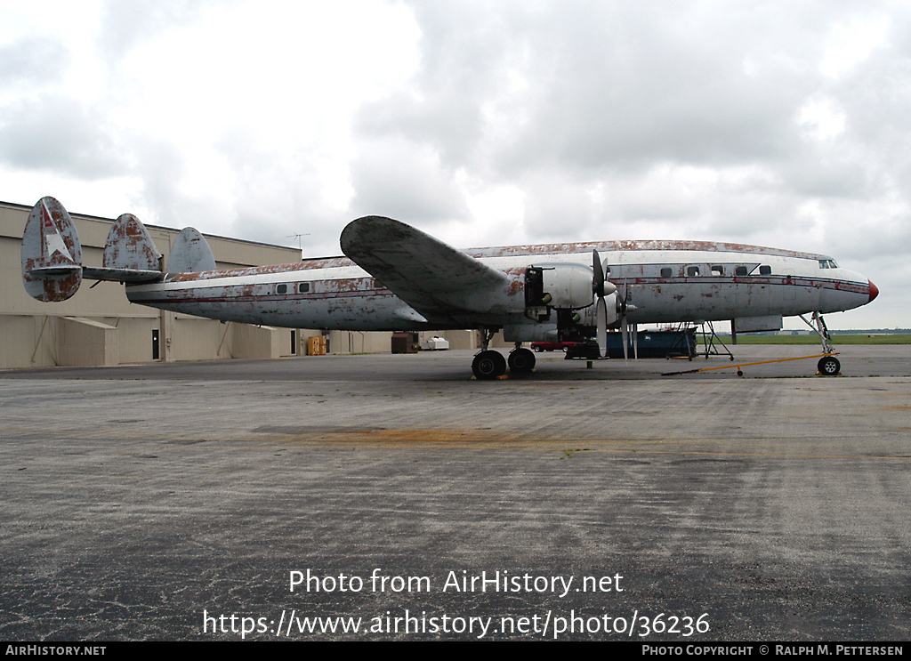 Aircraft Photo of N1005C | Lockheed L-1049E/01 Super Constellation | AirHistory.net #36236