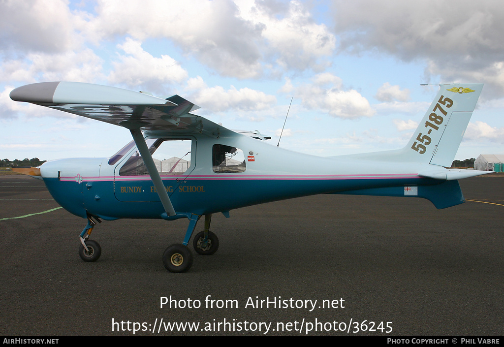 Aircraft Photo of 55-1875 | Jabiru LSA 55/2J | Bundy Flying School | AirHistory.net #36245