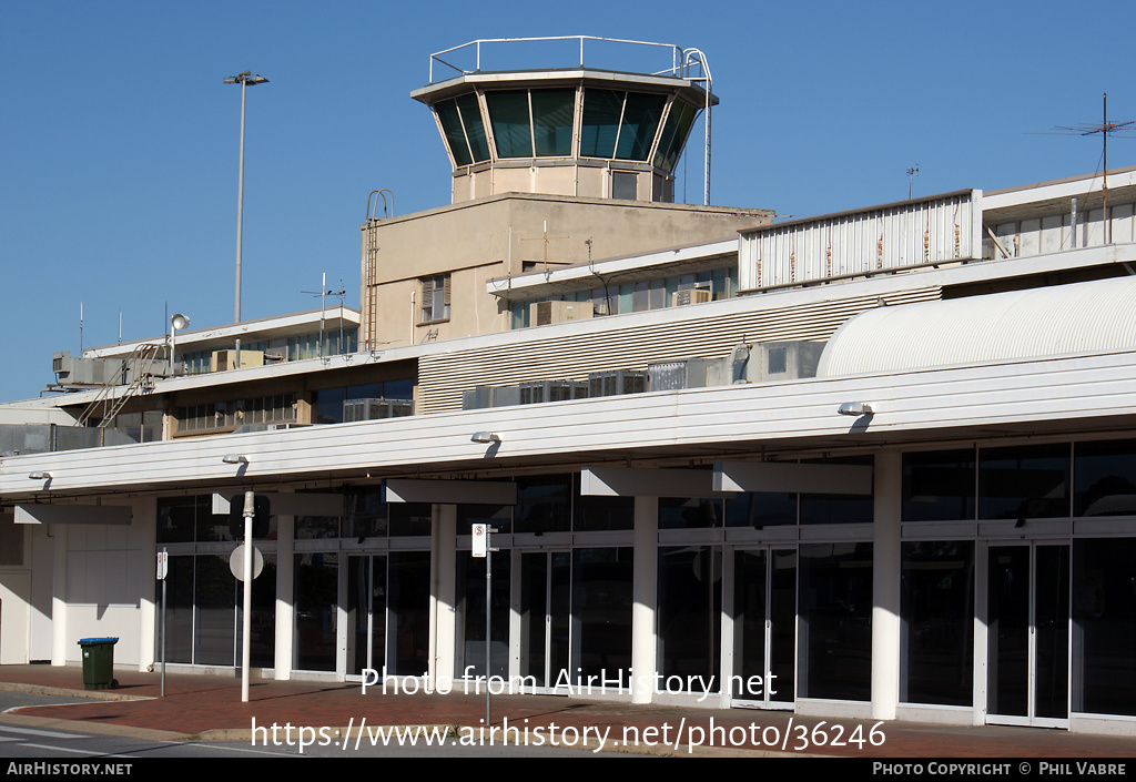 Airport photo of Adelaide - International (YPAD / ADL) in South Australia, Australia | AirHistory.net #36246