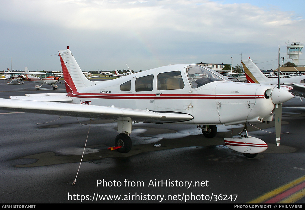 Aircraft Photo of VH-HUT | Piper PA-28-161 Warrior II | AirHistory.net #36247