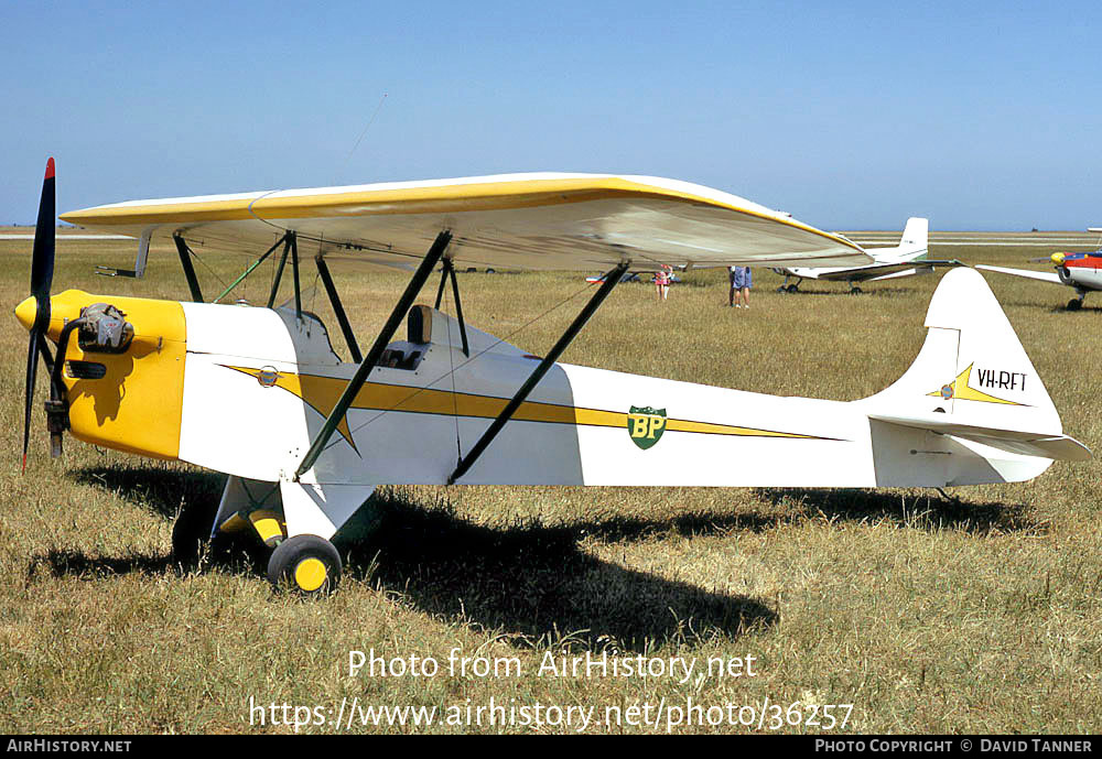 Aircraft Photo of VH-RFT | Luton LA-4A Minor | AirHistory.net #36257