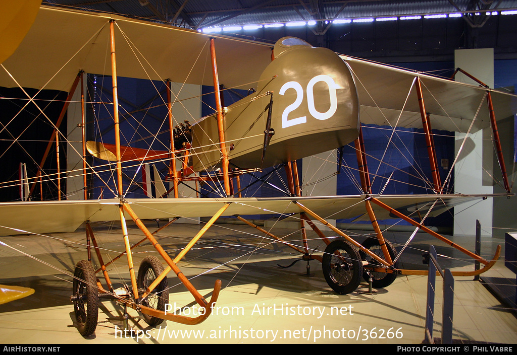 Aircraft Photo of CFS20 | Farman Shorthorn | Australia - Air Force | AirHistory.net #36266