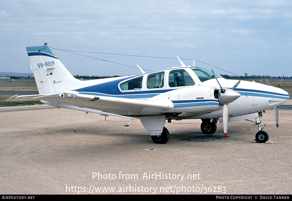 Aircraft Photo of VH-REP | Beech B55 Baron (95-B55) | AirHistory.net #36283