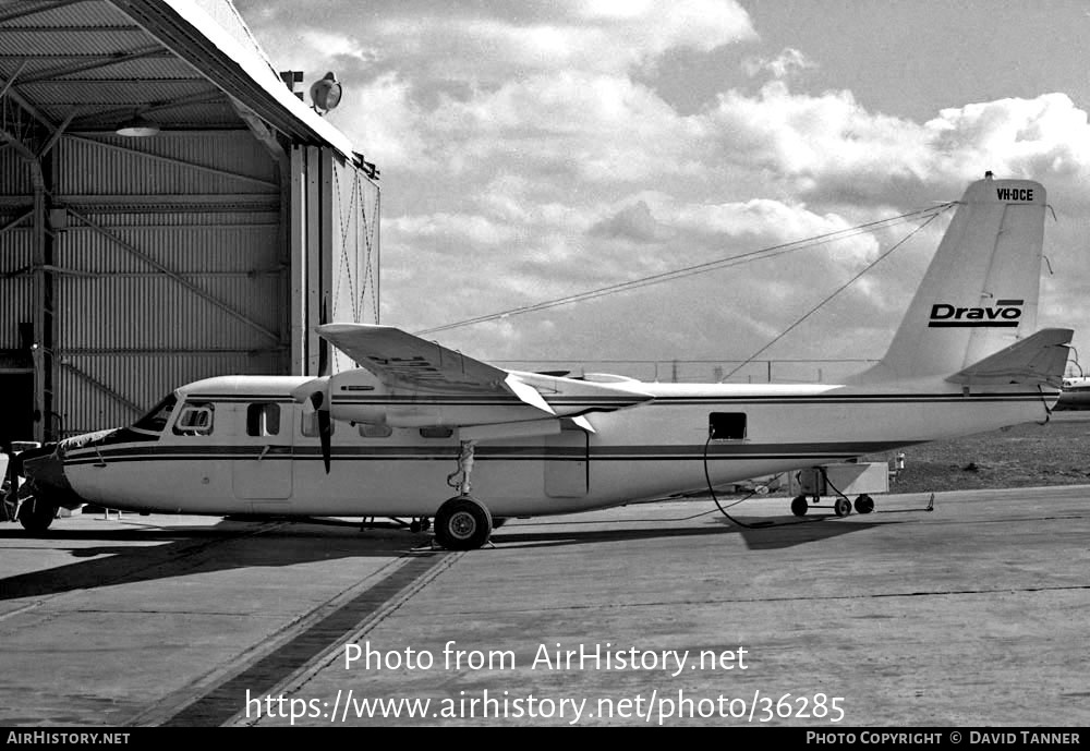 Aircraft Photo of VH-DCE | Aero Commander 680FL(P) Pressurized Grand Commander | Dravo Pty. Ltd. | AirHistory.net #36285