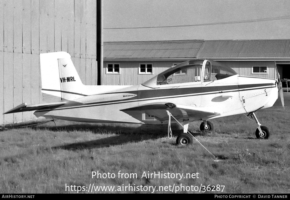 Aircraft Photo of VH-MRL | Victa Airtourer 100 | AirHistory.net #36287