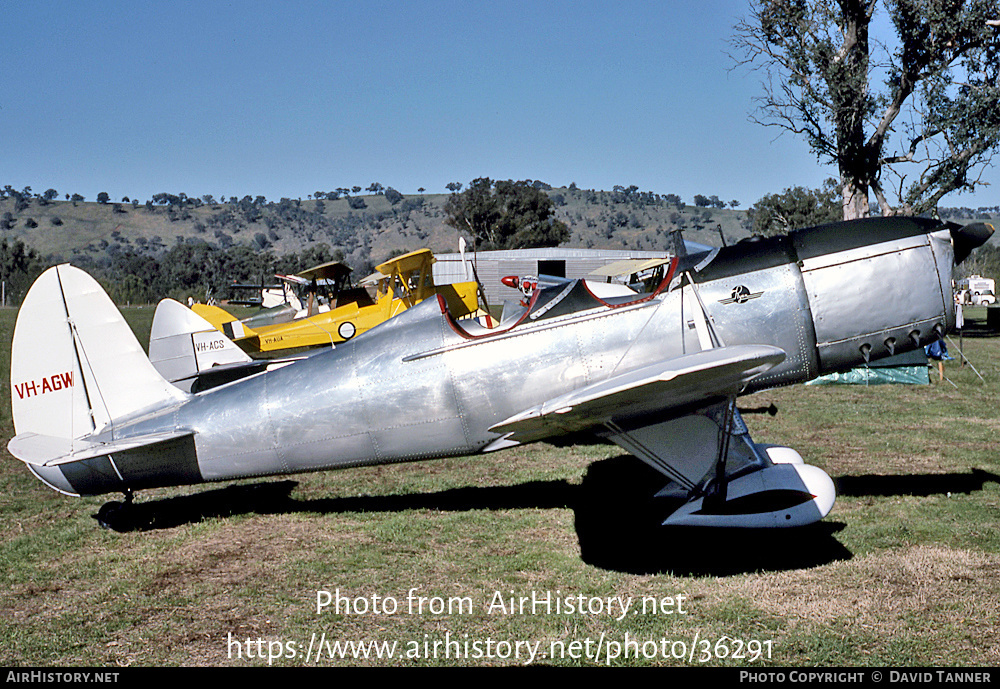 Aircraft Photo of VH-AGW | Ryan STM-S2 | AirHistory.net #36291