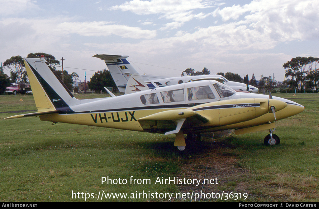 Aircraft Photo of VH-UJX | Piper PA-30-160 Twin Comanche C | AirHistory.net #36319