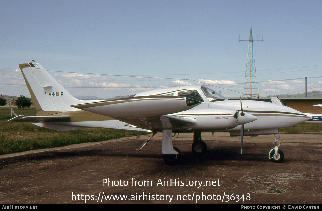 Aircraft Photo of VH-ULF | Cessna 310R | AirHistory.net #36348