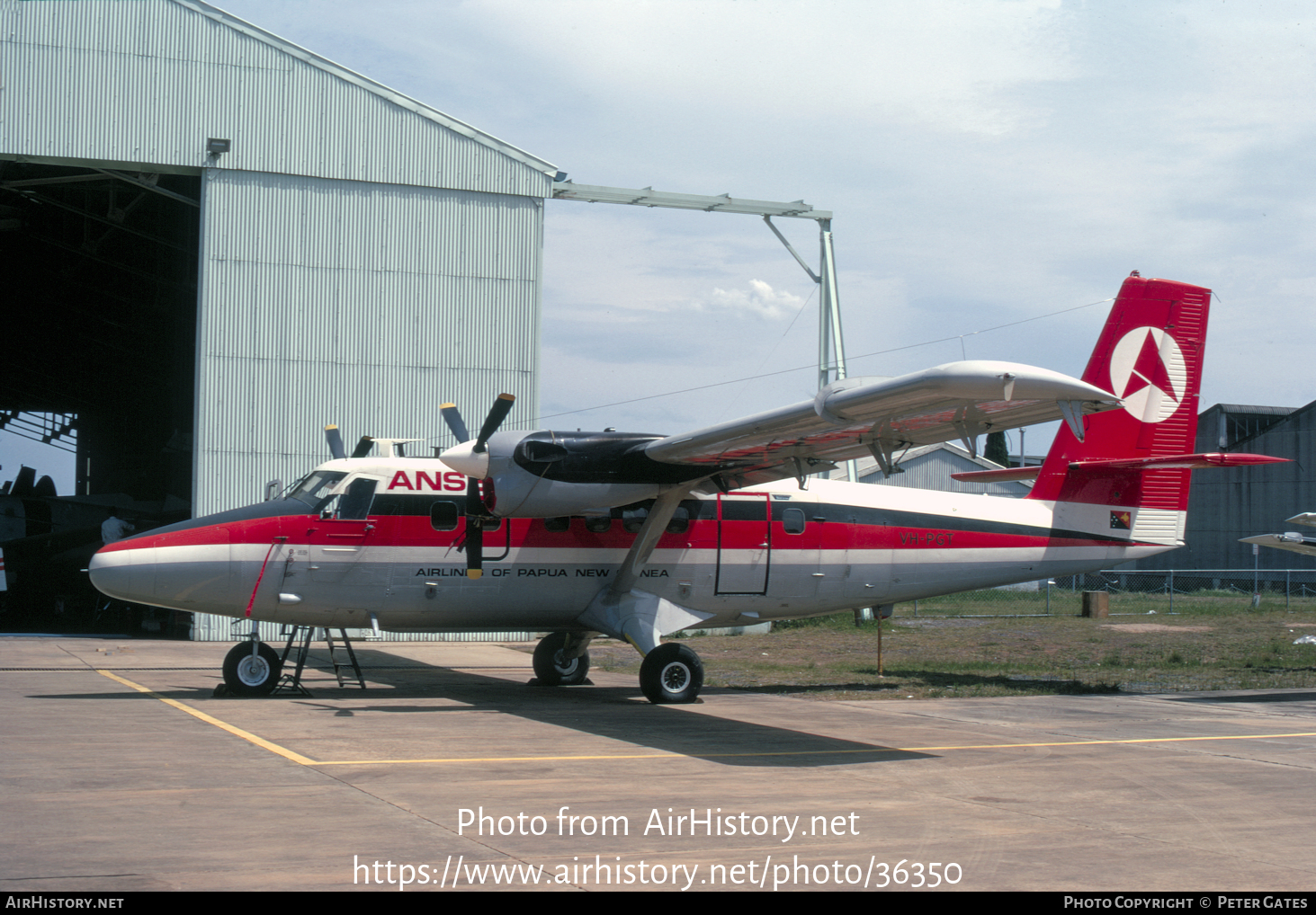 Aircraft Photo of VH-PGT | De Havilland Canada DHC-6-300 Twin Otter | Ansett Airlines of Papua New Guinea | AirHistory.net #36350