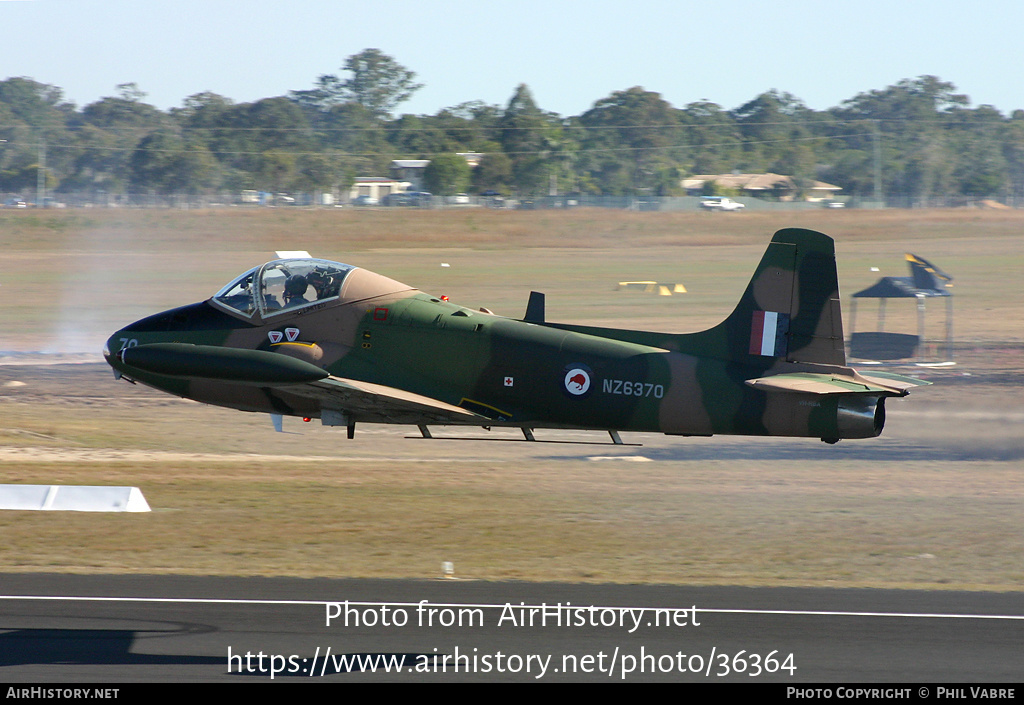 Aircraft Photo of VH-RBA | BAC 167 Strikemaster Mk88 | New Zealand - Air Force | AirHistory.net #36364