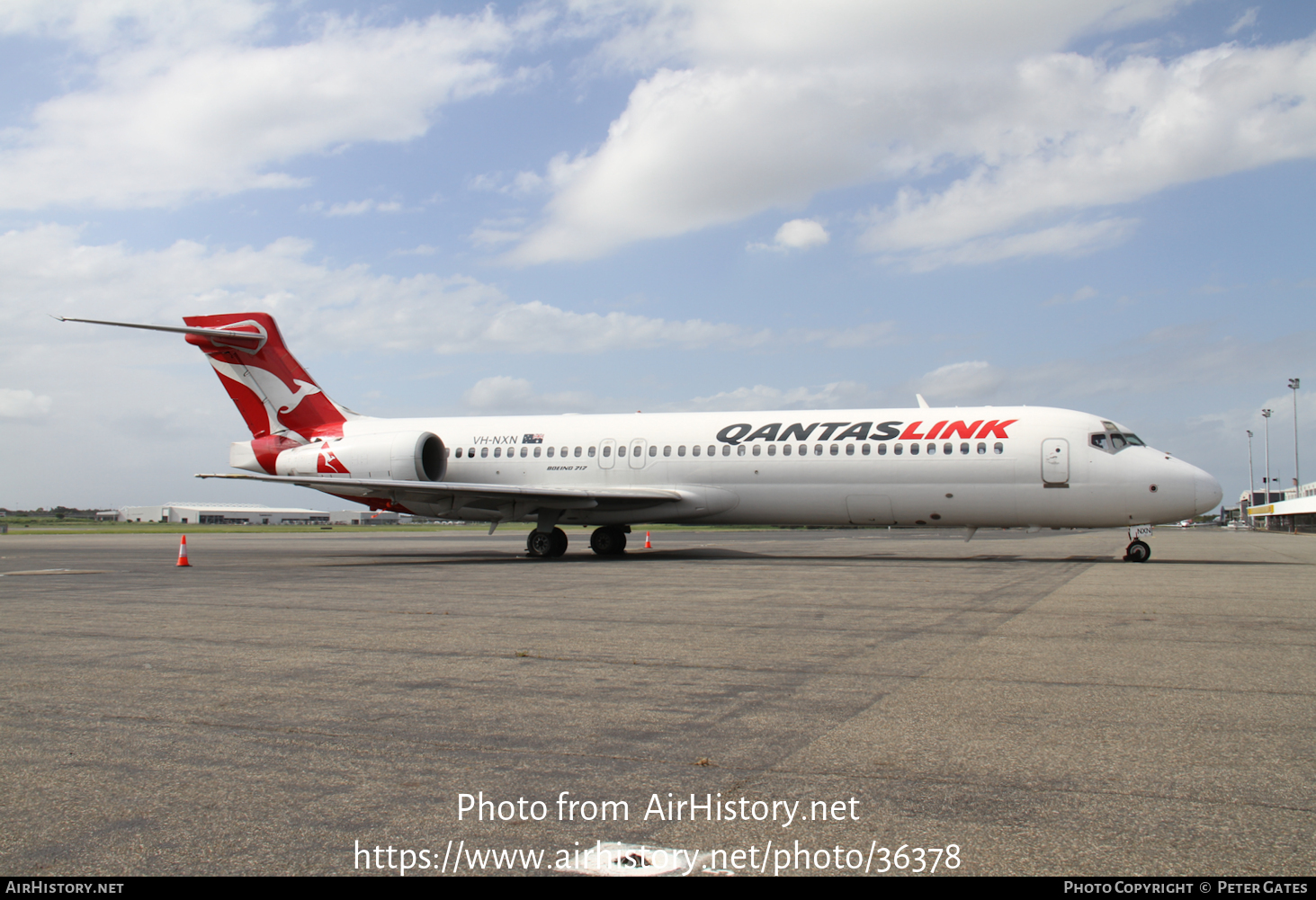 Aircraft Photo of VH-NXN | Boeing 717-231 | QantasLink | AirHistory.net #36378